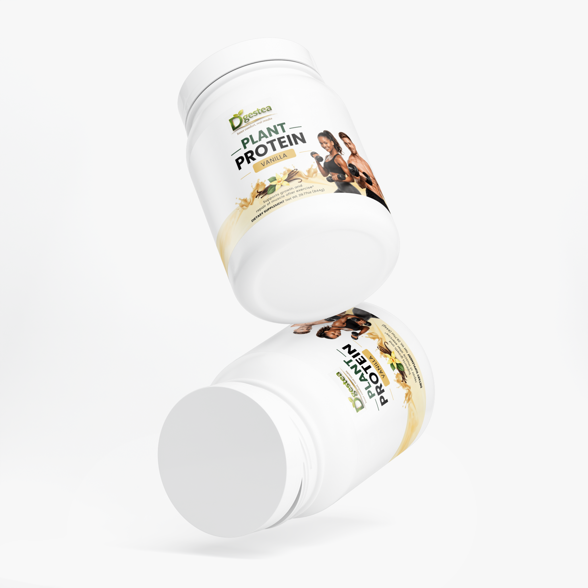 Plant Protein (Vanilla)