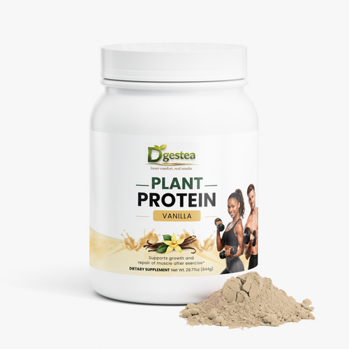 Plant Protein (Vanilla)