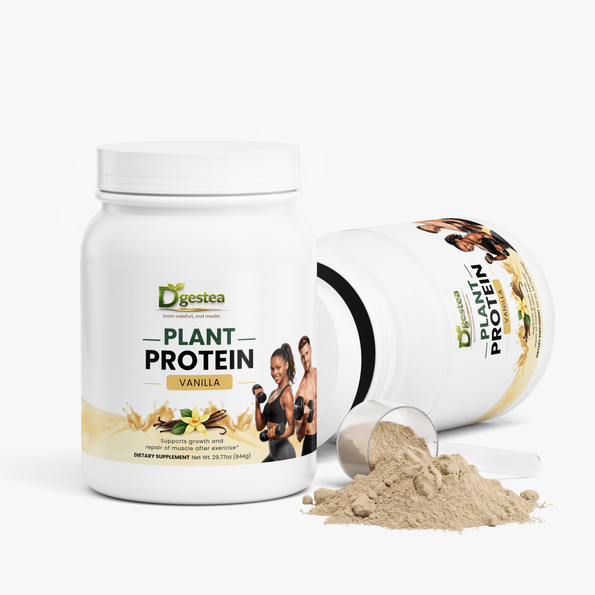 Plant Protein (Vanilla)