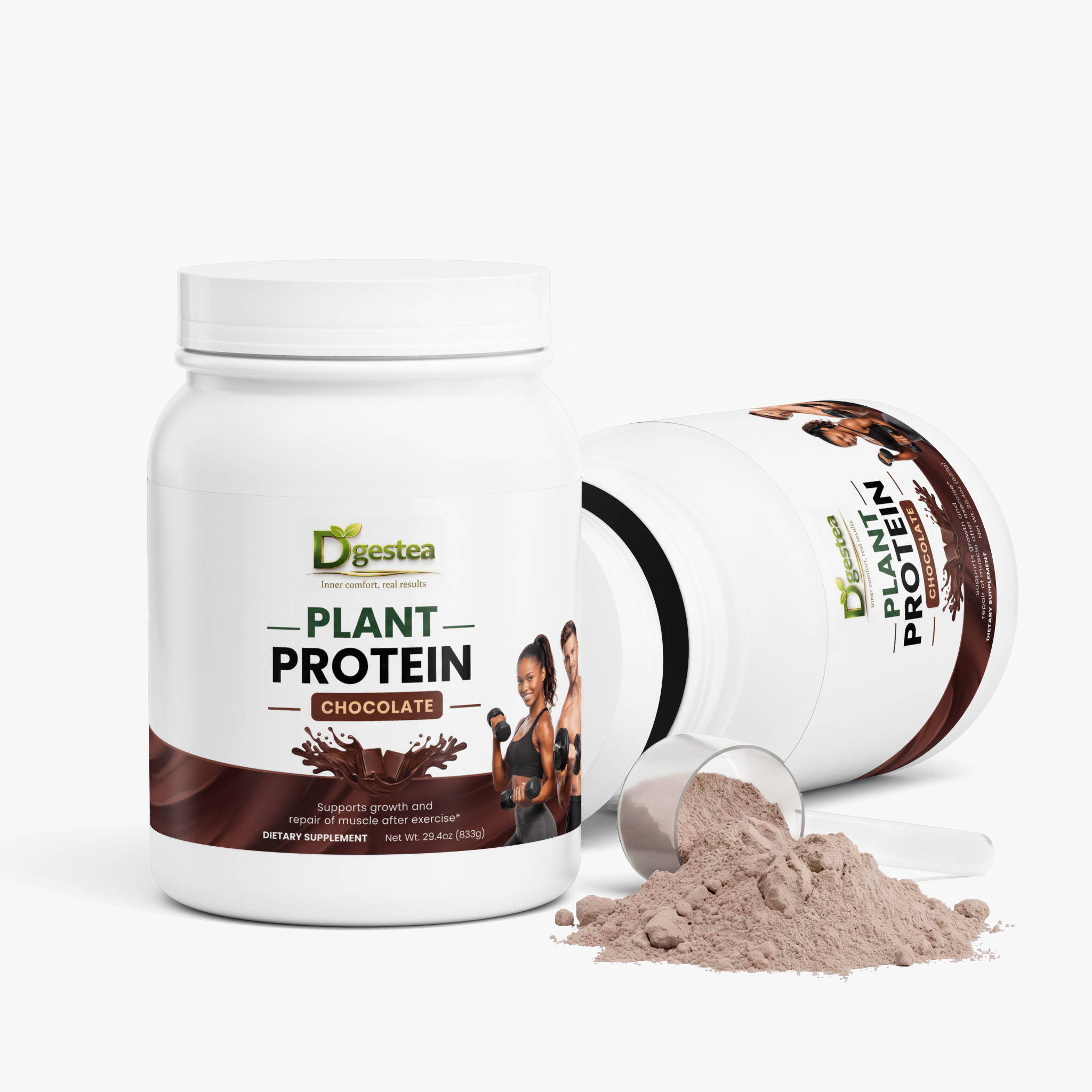 Plant Protein (Chocolate)