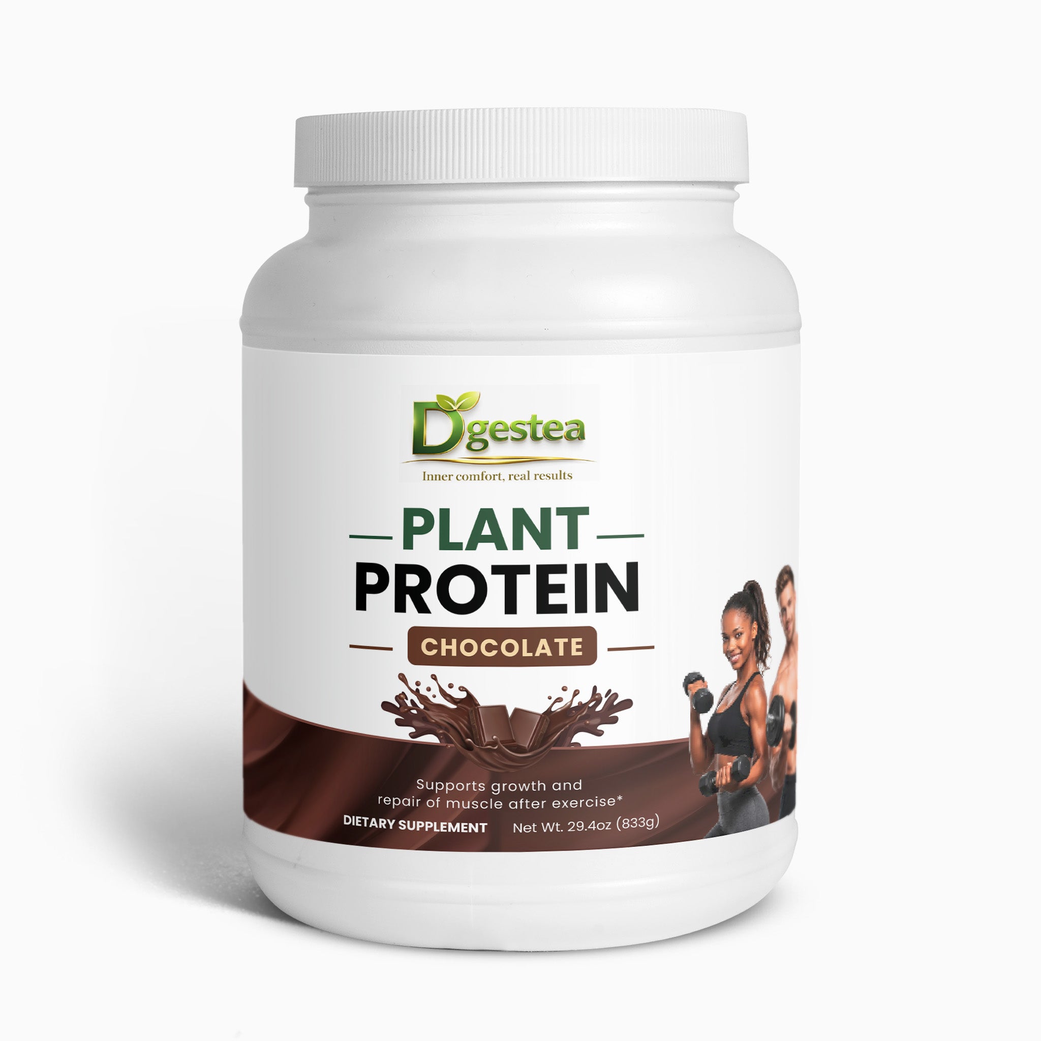 plant proteine chocolate