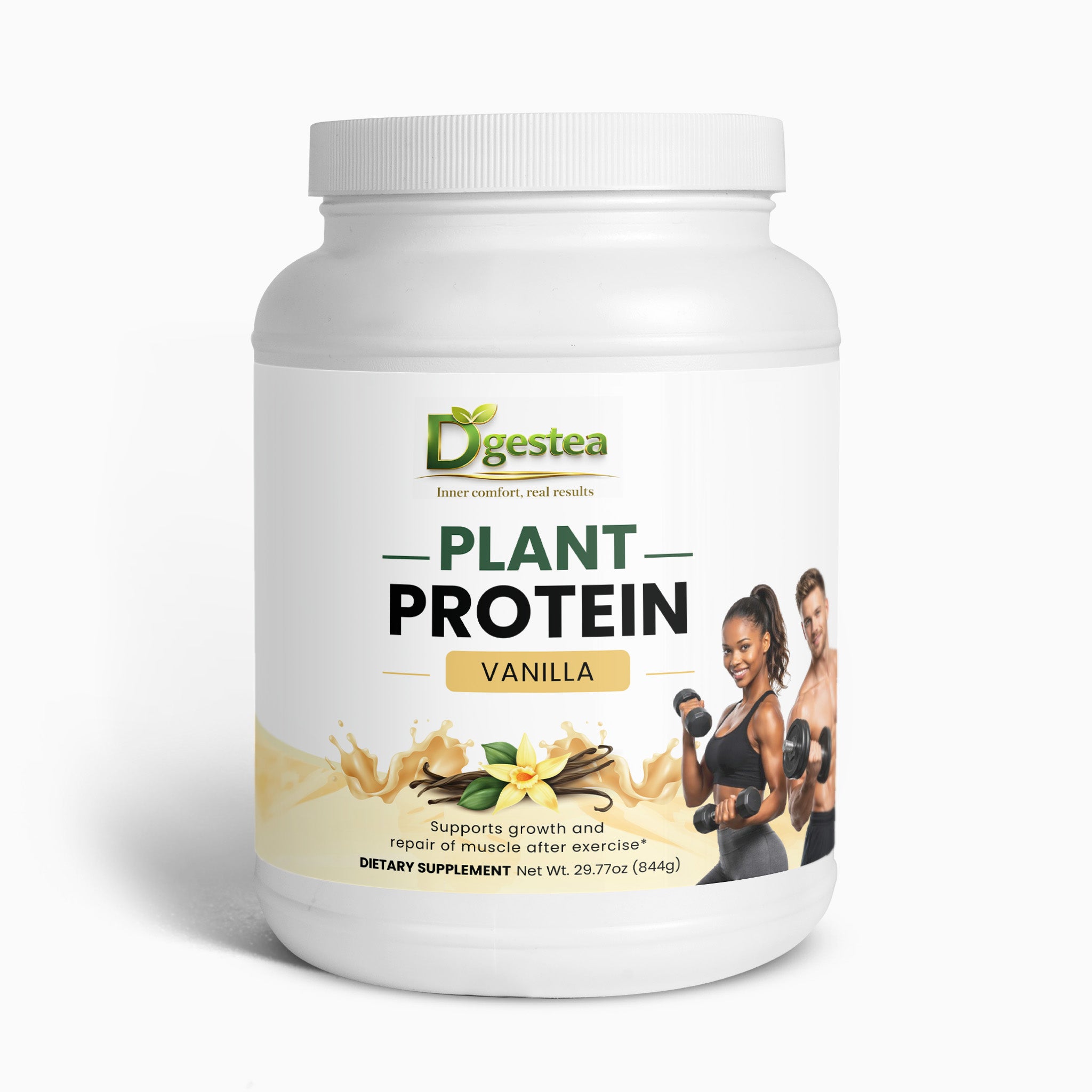 plant proteine vanilla